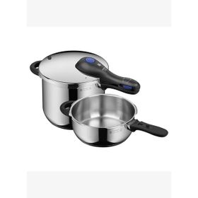 WMF Perfect Plus 6.5+3 lt Metalik Düdüklü Tencere Seti