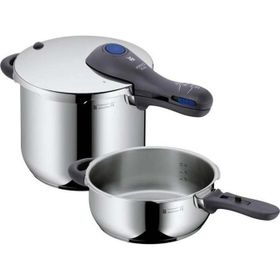 WMF Perfect Plus 6.5+3 lt Metalik Düdüklü Tencere Seti