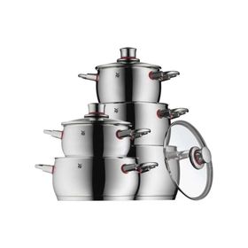 WMF Quality 5 Parça Gri Tencere Seti