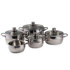 WMF Quality 5 Parça Gri Tencere Seti