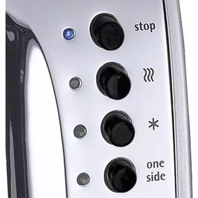 WMF Stelio 980 W 7 Programlı 2 Dilim Hazneli Ekmek Kızartma Makinesi Krom