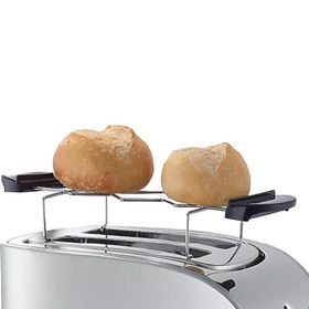 WMF Stelio 980 W 7 Programlı 2 Dilim Hazneli Ekmek Kızartma Makinesi Krom