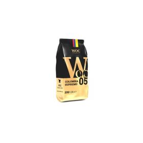 WOC 250 gr Colombia Supremo Öğütülmüş Filtre Kahve