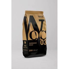 Woc 250 gr Espresso Gold