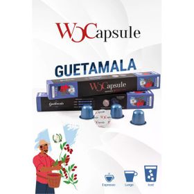 Woc Coffee 10'lu Kutu Wocapsule Guatemala Nespresso Uyumlu Kapsül Kahve
