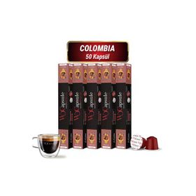 Woc Coffee 50'li Wocapsule Colombia Nespresso Uyumlu Kapsül Kahve