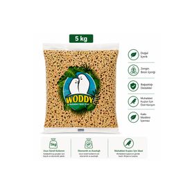 Woddy 5 kg Karışık Muhabbet Kuşu Yemi