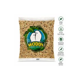 Woddy 500 gr Muhabbet Kuşu Yemi