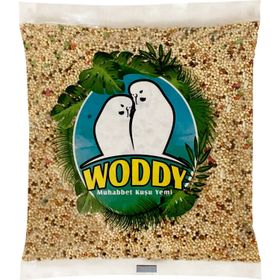 Woddy 500 gr Muhabbet Kuşu Yemi