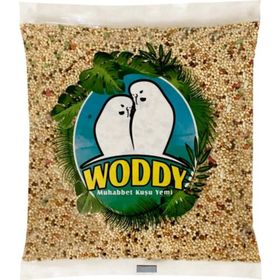 Woddy 500 gr Muhabbet Kuşu Yemi