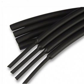 Woer 3.2 mm 2/1 Isı ile Daralan Makaron Siyah 200MT