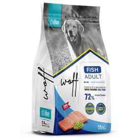 Woff 2.5 kg Balıklı Yetişkin Köpek Maması