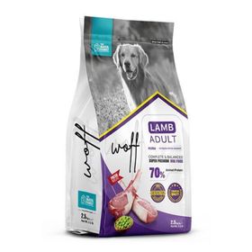 Woff Kuzu Etli 12 kg Yetişkin Köpek Maması