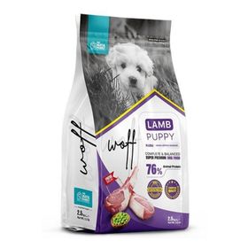 Woff Kuzu Etli 2.5 kg Yavru Köpek Maması