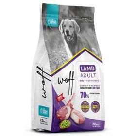 Woff Kuzu Etli 2.5 kg Yetişkin Köpek Maması