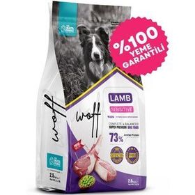 Woff Super Premium Sensitive Lamb 12 kg Kuzu Etli Köpek Maması