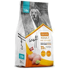 Woff Super Premium Tavuk Etli 12 kg Yetişkin Köpek Maması