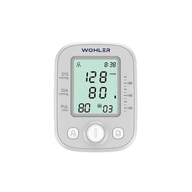 Wohler Üst Koldan Dijital Tansiyon Aleti Nabız Ölçer