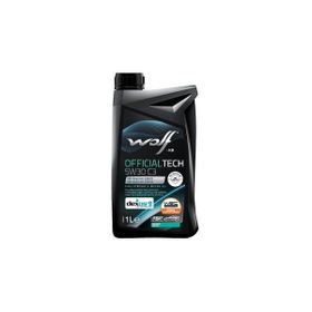 Wolf 5W30 229.51-229.52 Onay Kodlu 1 lt Motor Yağı
