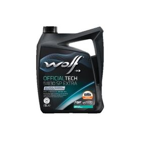 Wolf 5W30 229.51-229.52 Onay Kodlu 5 lt Motor Yağı