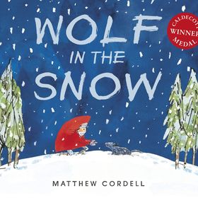 Wolf İn The Snow - Andersen Press