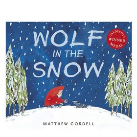 Wolf İn The Snow - Andersen Press