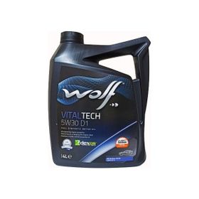 Wolf Lubes Vital Tech 5W-30 D1 4 lt Motor Yağı