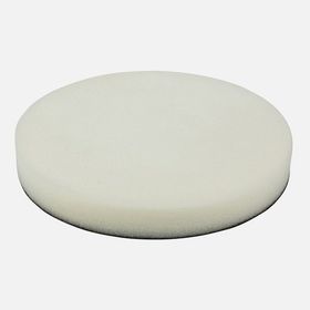 Wolfcraft 125 mm Yapışan Parlatma Süngeri
