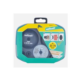 Wolfcraft 35-70 mm Delik Genişletme Yardımcısı Set