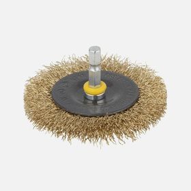 Wolfcraft 75x10 mm Disk Tipi Tel Fırça