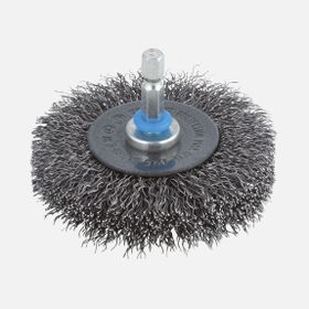 Wolfcraft 75x16 mm Disk Tipi Tel Fırça