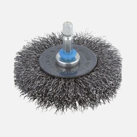 Wolfcraft 75x16 mm Disk Tipi Tel Fırça