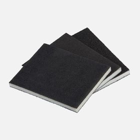 Wolfcraft 98x123x10 mm 3'lü Zımpara Süngerleri