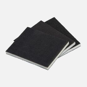 Wolfcraft 98x123x10 mm 3'lü Zımpara Süngerleri