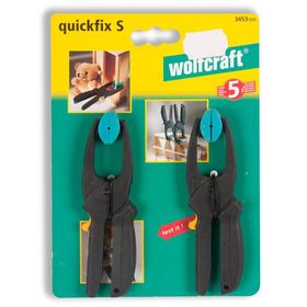 Wolfcraft Quickfix S 30 - Mini 30 mm Hızlı Sıkıştırma Penseleri