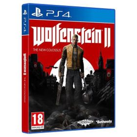 Wolfenstein II The New Colossus PS4
