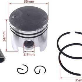 Wolfmac İkra IBKH 33 Motorlu Multi Tırpan Piston Seti