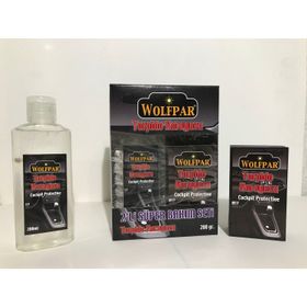 Wolfpar 200 ml Torpido Koruyucu 2'li Süper Bakım Seti