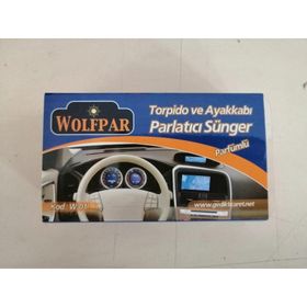 Wolfpar Torpido Ve Ayakkabı Parlatıcı Sünger