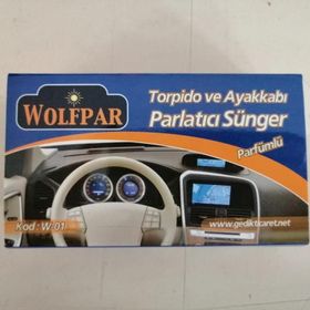 Wolfpar Torpido Ve Ayakkabı Parlatıcı Sünger