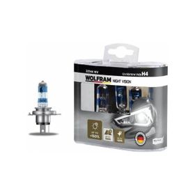 Wolfram 12 V H4 60 / 55 P43t Night Vision Beyaz 22144 Nv Ampul
