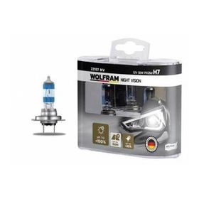 Wolfram 12 V H7 55 Px26d Night Vision Beyaz 22197 Nv Ampul