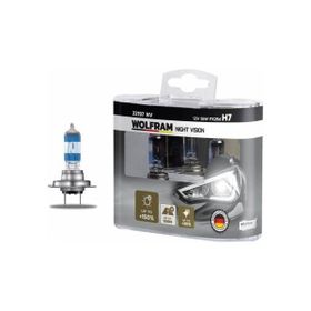 Wolfram 12 V H7 55 Px26d Night Vision Beyaz 22197 Nv Ampul