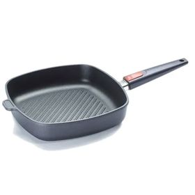 Woll D-WOLL1628-1N BBQ 28 cm Izgara Tava