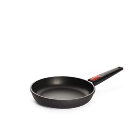 Woll Nowo Titanium 24x5 cm Çıkarılabilir Saplı Siyah Döküm Tava