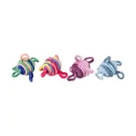 Wollen İkili Top 4.5 cm Kedi Oyuncağı
