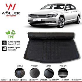 Wöller 2015-2022 Volkswagen Passat B8.5 B8 3D Havuzlu Paspas