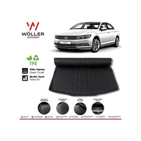 Wöller 2015-2022 Volkswagen Passat B8.5 B8 3D Havuzlu Paspas