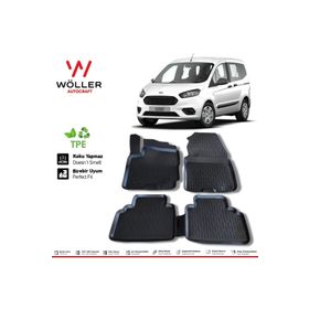 Wöller Ford Courier Paspas