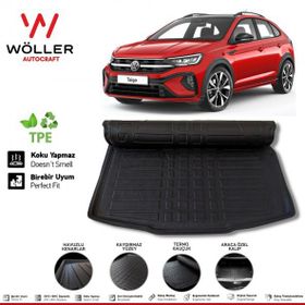 Wöller VW Taigo Paspas 2022 Sonrası 3D Havuzlu Paspas